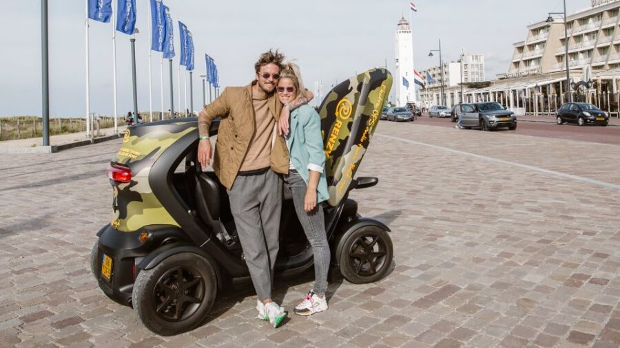 Lisse: Drive-it-Yourself Electric Dune & Beach Audio Tour