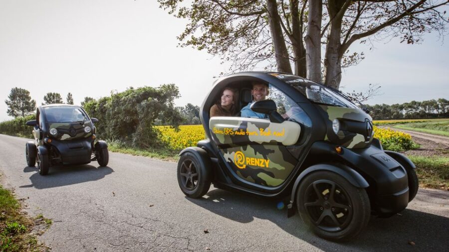 Lisse: Drive-it-Yourself Summer Flower GPS Audio Tour