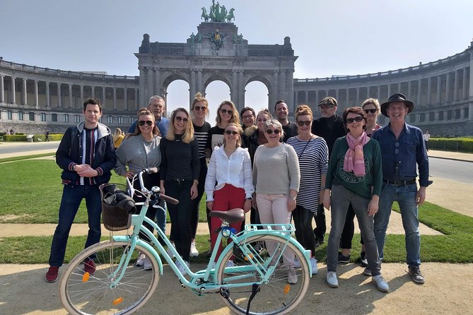 Lively Brussels Highlights Bike Tour DUTCH - Meeting and End Point