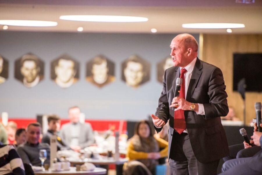 Liverpool Football Club: Legends Q&A and Stadium Tour