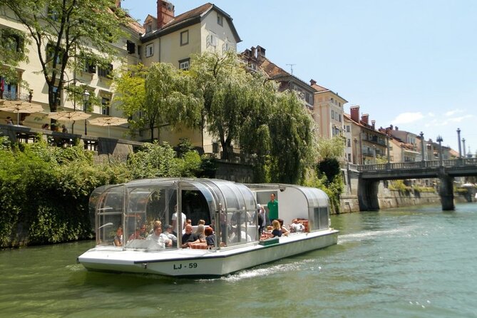 Ljubljana Full Day Small Group Tour From Zagreb