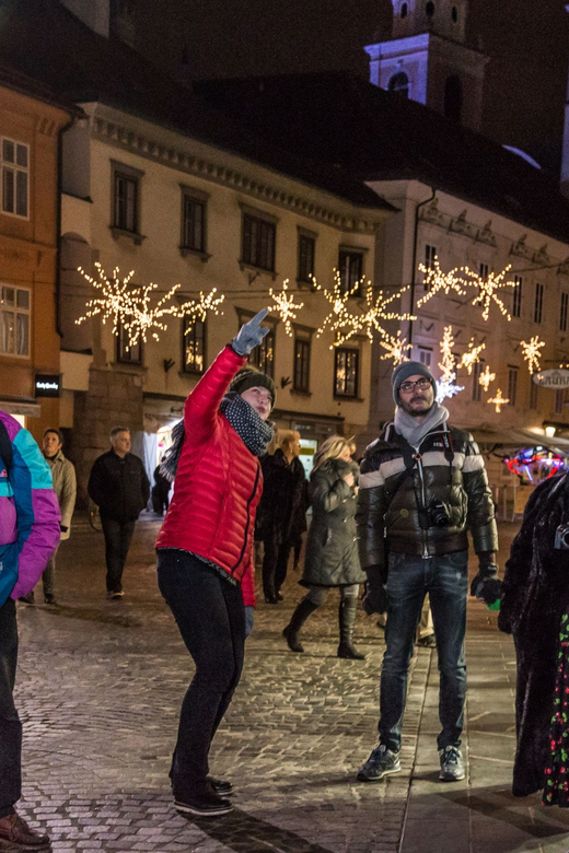 Ljubljana: Tour of the Festive Decorations - Key Points