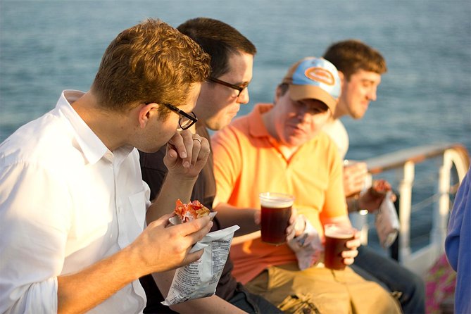 Lobster and Beer Sail in New York City