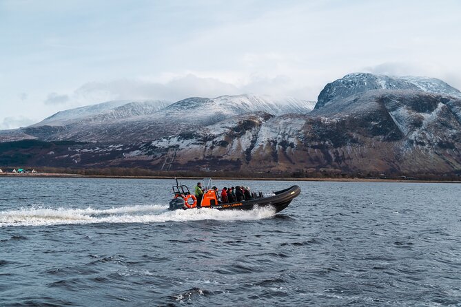 Loch Linnhe Rib Adventures in Aurora