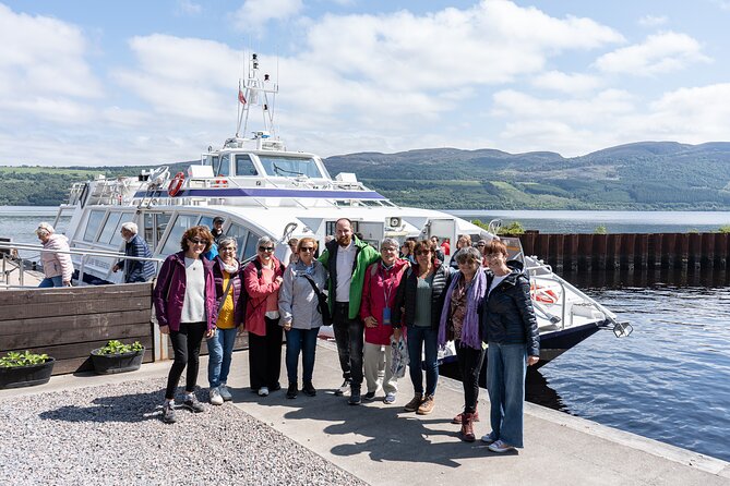 Loch Ness Private Day Tour up to 8 Passengers