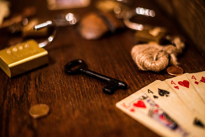 Lockdown- Western Escape Room Experience