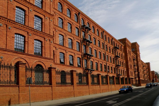 Lodz Old Town Manufaktura Highlights Private Walking Tour