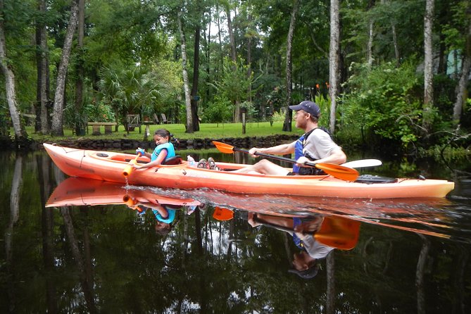 Lofton Creek Kayaking Trip With Professional Guide - Overview of the Kayaking Trip