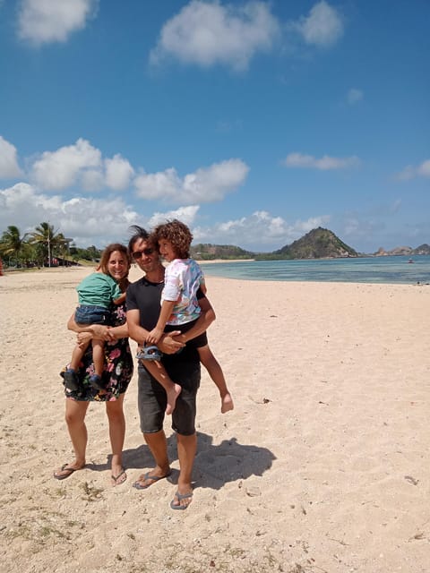 Lombok : Culture & South Beach Private Day Tour