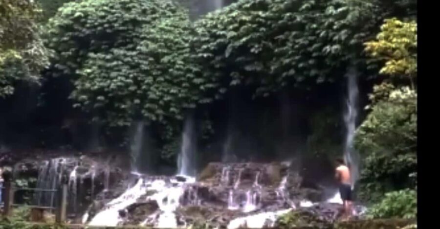 Lombok Shore Excursion Cruiser Ship: 1 Day Tour to Waterfall