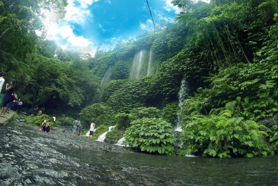 Lombok Waterfall and Beaches Full Day Tour