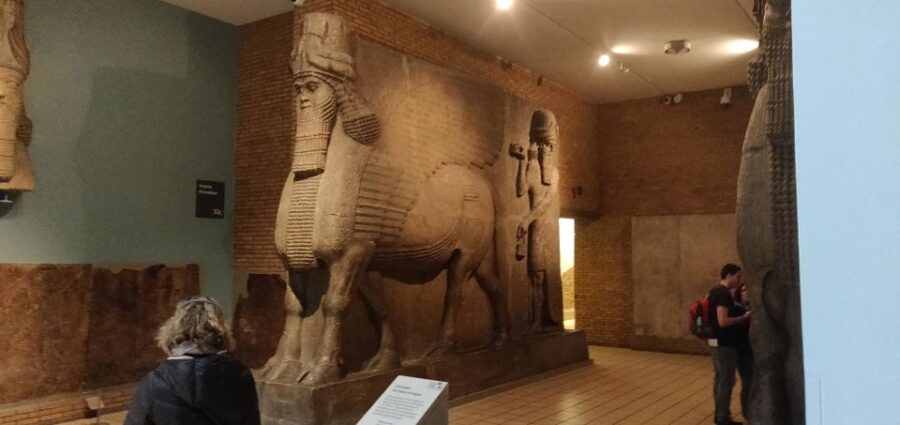 London: British Museum Archaeology Course and Guided Tour