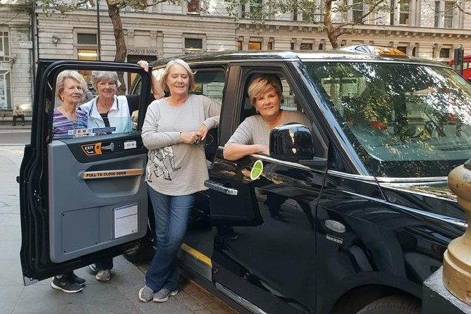 London Calling: Private Rock N' Roll 4-Hour Tour in a London Taxi - Overview and Logistics