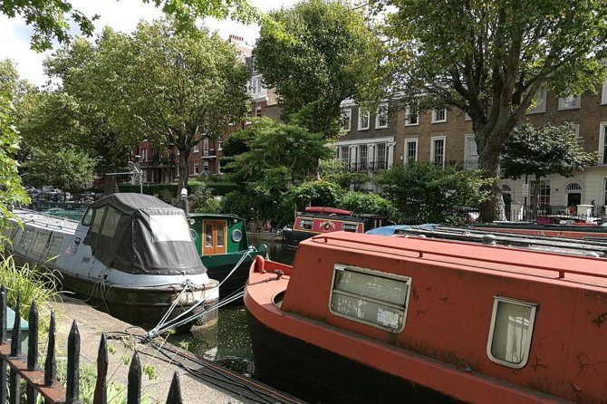 London Canals Private Walking Tour - Meeting and Pickup