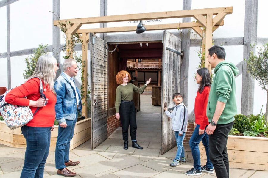 London: Guided Tour of Shakespeares Globe