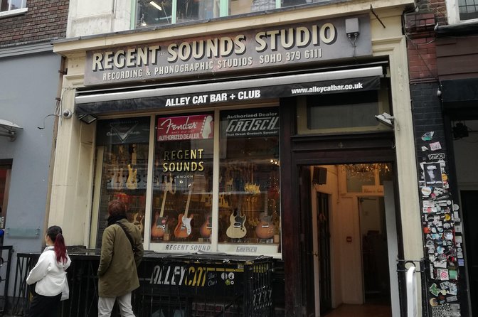 London Music Tour (Soho)