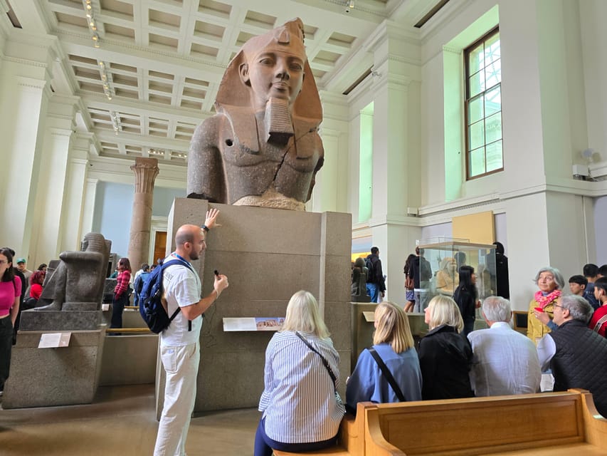 London: Private British Museum Guided Tour in Romanian
