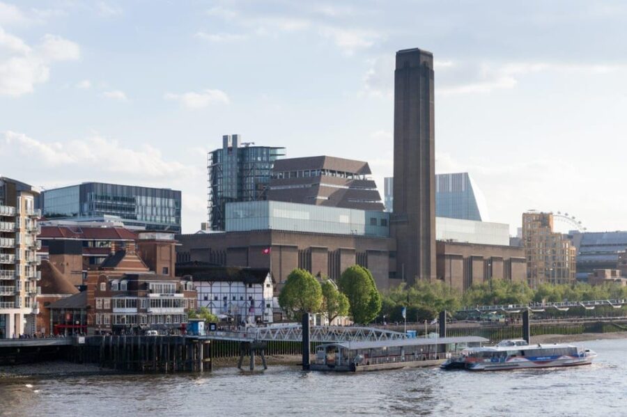London: Tate Modern Discovery Tour With Afternoon Tea