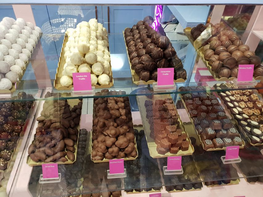 London: VIP Chocolate Tour - Tour Overview