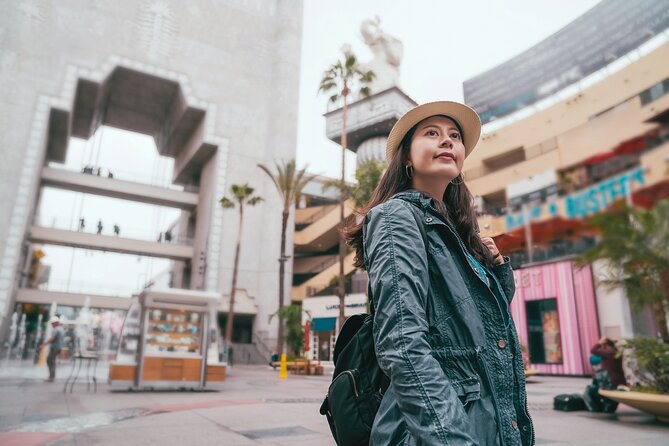 Los Angeles : Hollywood Boulevard & Walk of Fame Photoshoot