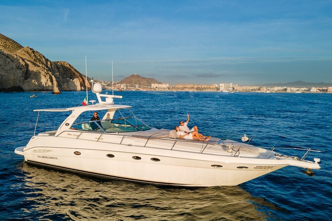 Los Cabos Luxury 50′ Yacht Charter Private Tour