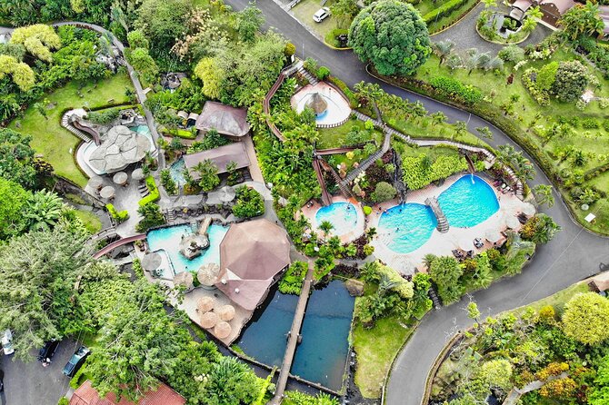 Los Lagos Hot Springs Admission Ticket - Ticket Details