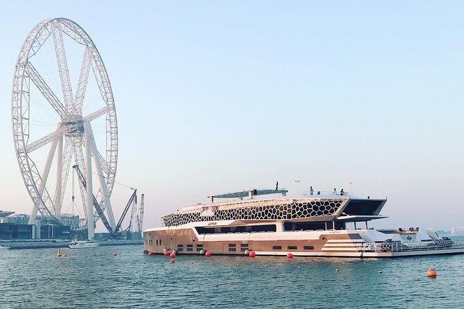 Lotus Mega Yacht 3 Hour Dinner Sail With Optional Transfer - Experience the Lotus Mega Yacht