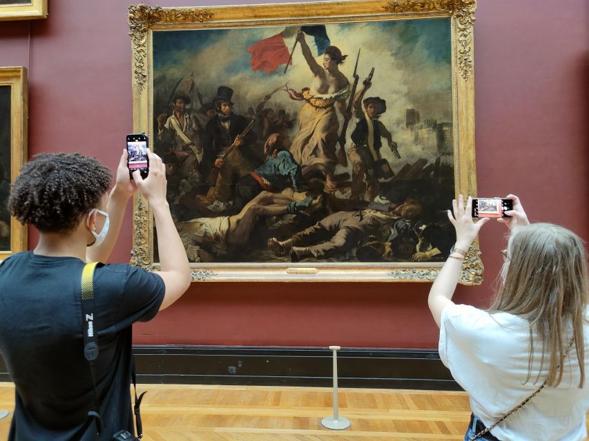 Louvre Museum Audio Guide via Smartphone App (No Ticket)