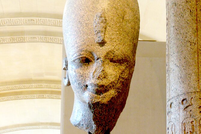 Louvre Skip the Line Private Tour at the Louvre'S Egyptian Antiquities - Inclusions