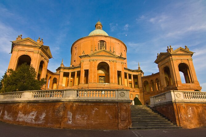Lovely Hills of Bologna: Express Train to San Luca With Tastings - Accessibility and Participation