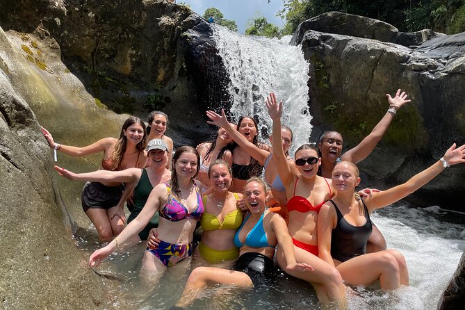 LOW SEASON ESPECIAL-Yunque Rainforest Waterslides Plus Beach Tour