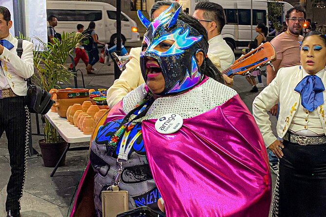 Lucha Libre, Mariachi & Tequila Tour