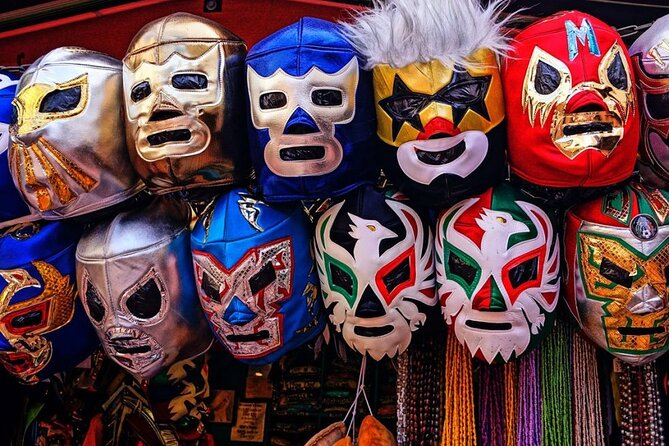 Lucha Libre, Pulque, and Tacos Tour in Mexico City