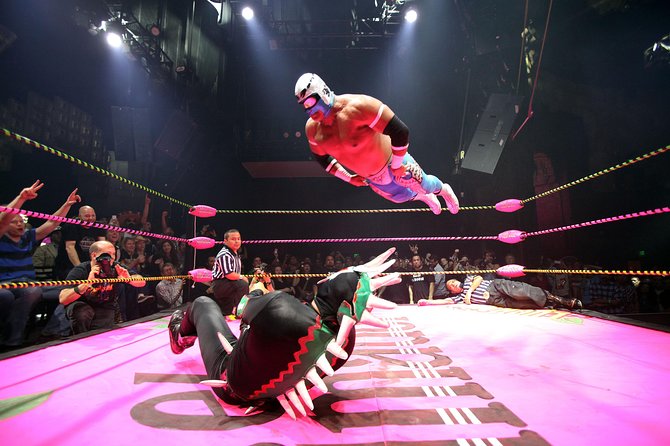 Lucha Libre Tickets & Tacos & Beer & Mezcal - BEST NIGHT EVER!