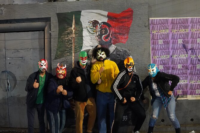 LUCHA LIBRE Tour Created by Fans With TACOS and MEZCAL