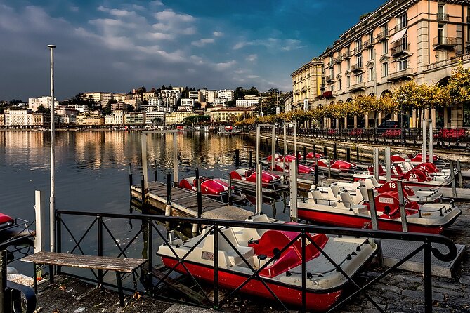 Lugano, Lake Lugano, Private Guided Walking Tour