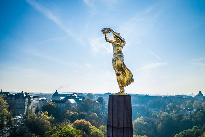 Luxembourg City Self-Guided Audio Tour