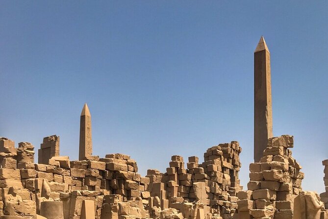 Luxor Day Tour,Kings Valley,Karnak, Felucca,And More Including Flight From Cairo