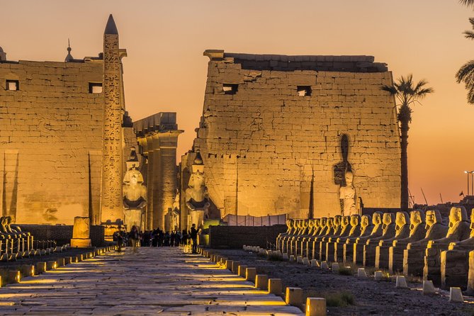 Luxor East and West Banks Include Professional Guide