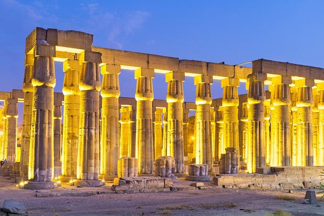 Luxor East Bank, Karnak and Luxor Temples