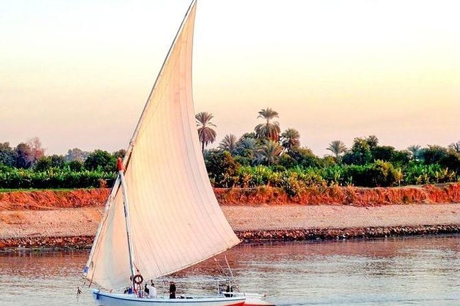 Luxor: Half Day Felucca Boat Ride With Banana Island Visit