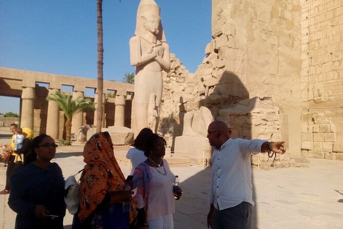 Luxor Private Full-Day Tour: Discover the East and West Banks of the Nile