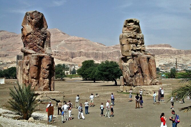 Luxor Private Tour: Valley of Kings, Hatshepsut, and Memnon