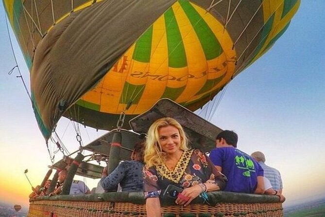 Luxor Sunrise Hot Air Balloon Ride From Hurghada