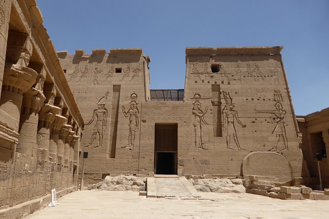 Luxor to Aswan – Full Day Private Tour – High Dam and Philae Temple
