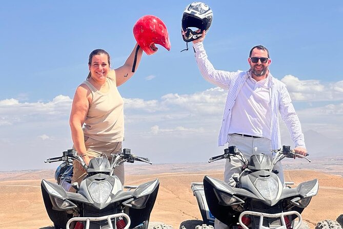 Luxury 2h Quad in Agafay With Transportation - Overview of the Quad Biking Adventure