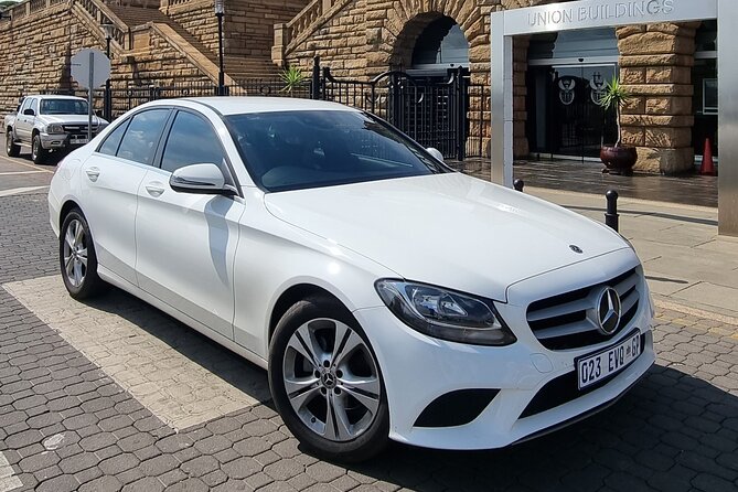 Luxury Airport Transfer - OR Tambo to Sandton - Pickup and Dropoff