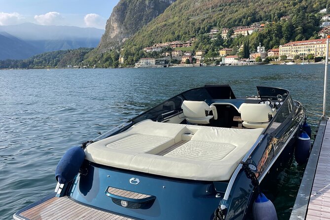 Luxury Boat Tour on Lake Como - Lake Comos Breathtaking Scenery
