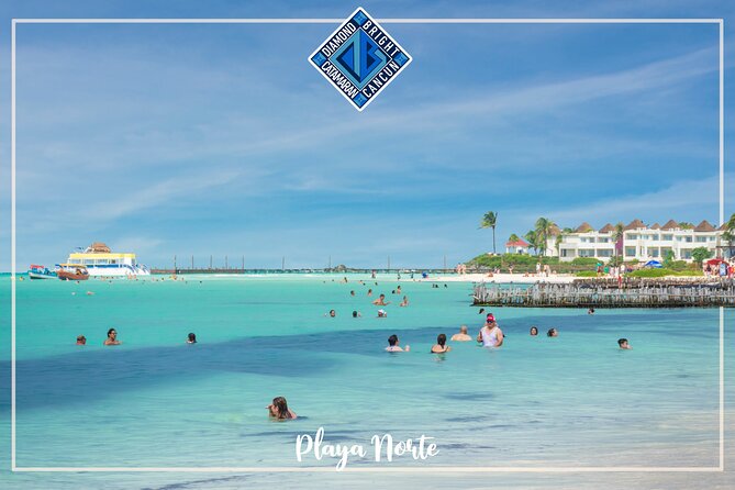 Luxury Catamaran Tour to Isla Mujeres With Transportation From Tulum