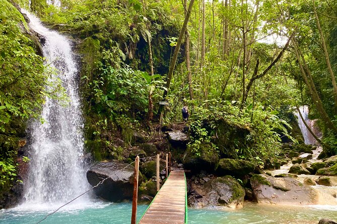 Luxury Day Trip Getting off the Beaten Path Waterfalls & Caverns - Exploring Bajos Del Toros Wonders